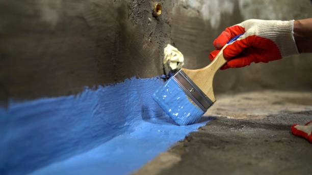 Commercial Crawl Space Encapsulation project at a Toughkenamon, PA business property by SJ Waterproofing Pros